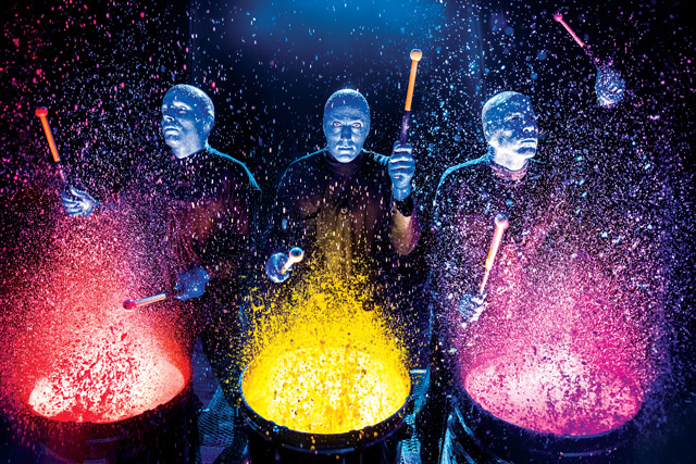 Blue Man Group Tickets, 2023 Showtimes & Locations