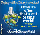 Walt Disney World Vacation Specials