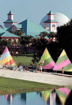 Disney's Caribbean Beach Resort