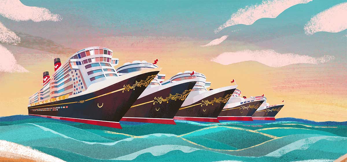 Disney Cruise Line 25th Anniversary Celebrations
