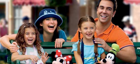 disney world packages family of 4