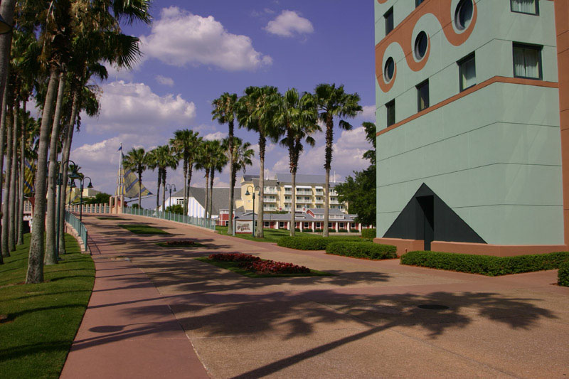 Walkway-to -boardwalk